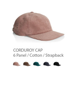 Corduroy Cap