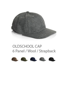 Oldschool Wool Cap